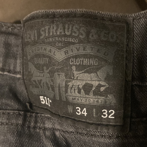 Mens Levi 511’s - Picture 2 of 3